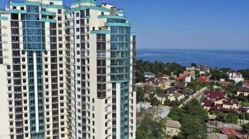 Продам квартиру - студію в новому будинку в ЖК Aqua Marine — фото 2