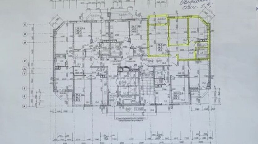 Продам квартиру 68.2 кв.м., 12/17, новый дом, жк Реал Парк. — фото 6