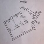 Продам квартиру 120 кв. м., 9/16, новій дом, жк Мерседес. — Головне фото