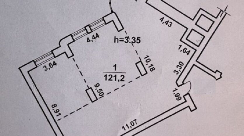 Продам квартиру 120 кв. м., 9/16, новій дом, жк Мерседес. — Головне фото