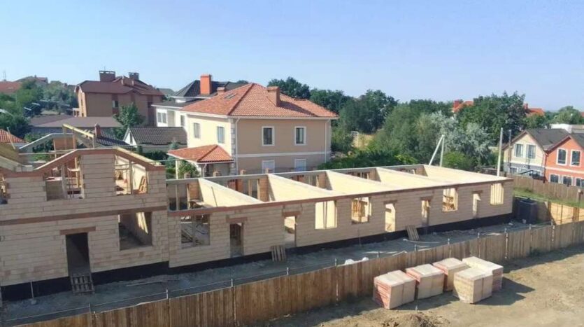 Продам двухуровневый таунхаус 124 кв. м., Лески. — фото 6