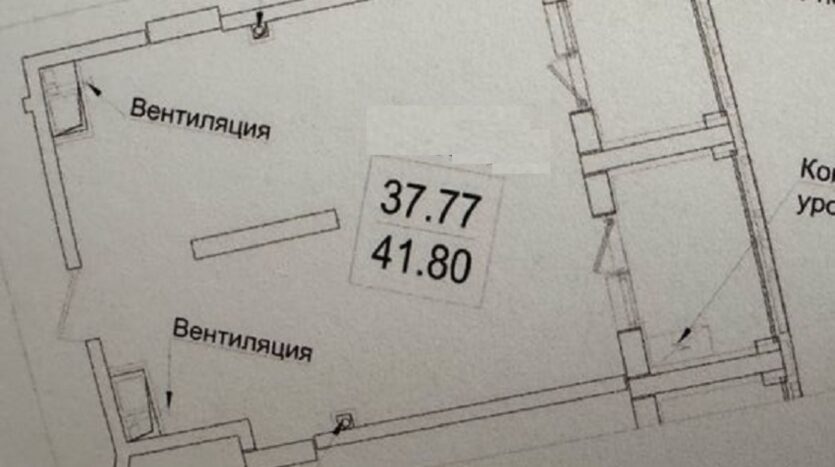 Продам квартиру 41.8 кв. м., 20/26, новый дом, жк Посейдон. — фото 6