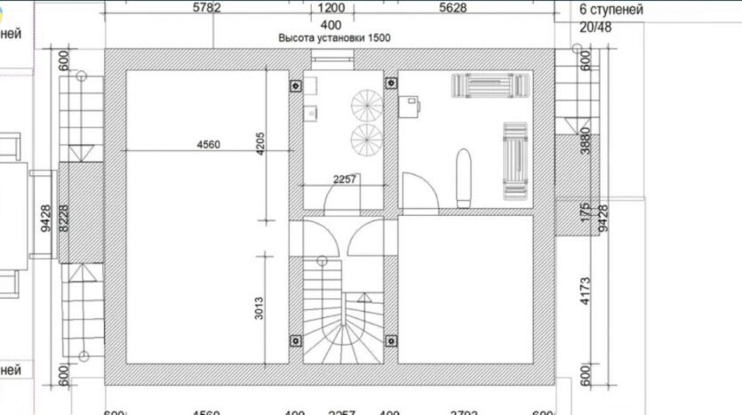 Продам трехэтажный дом 243 кв. м., ул. Арбузная/2-ой Китобойный пер. — фото 7