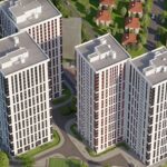 Продам квартиру 35.8 кв.м., 14/25, новый дом, жк Sea View. — Головне фото