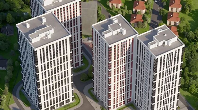 Продам квартиру 35.8 кв.м., 14/25, новый дом, жк Sea View. — Головне фото