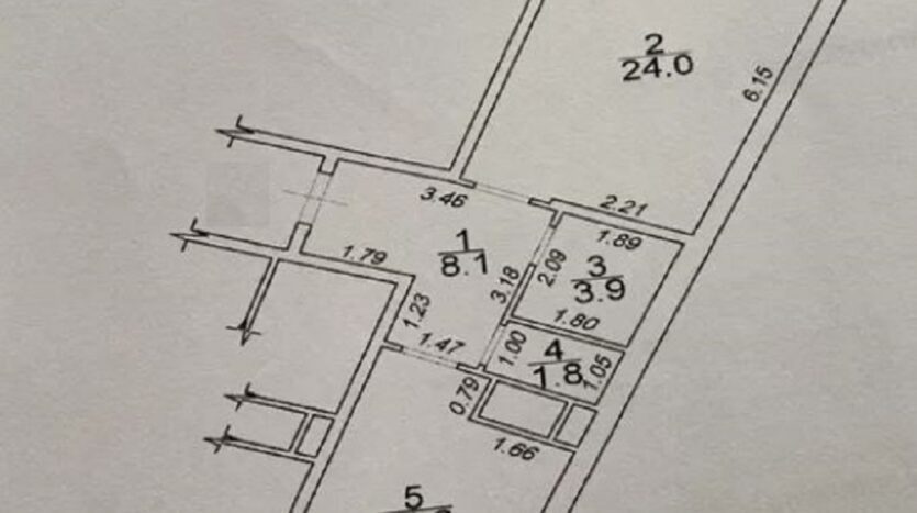 Продам 1 кімнатну квартиру в новому будинку в ЖК 48-а Перлина — фото 20