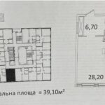 Продам квартиру 39.1 кв. м., 7/25, новый дом, жк Морская Резиденция. — фото 7
