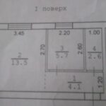 Продам 1 комнатную квартиру, район Большевика, 1/2, 26 кв.м. — фото 7