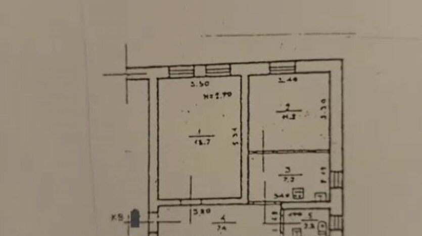 Продам квартиру 48 кв. м., 2/2, ул. В. Стуса/2-я Застава. — фото 2