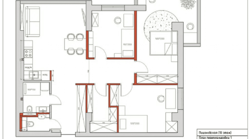 Продам квартиру 88 кв. м., 9/16, новый дом, жк Консоль. — фото 10