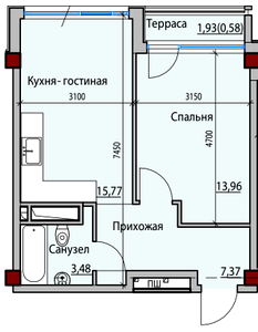 План квартири (натисніть для збільшення)