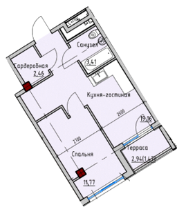 План квартири (натисніть для збільшення)
