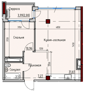 План квартири (натисніть для збільшення)