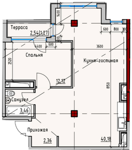 План квартири (натисніть для збільшення)