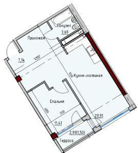 План квартири (натисніть для збільшення)