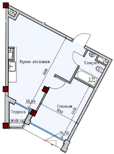 План квартири (натисніть для збільшення)
