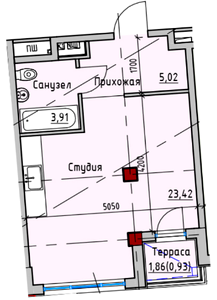 План квартири (натисніть для збільшення)