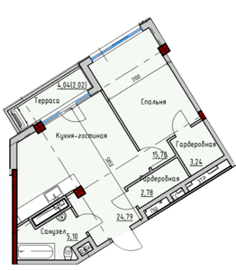 План квартири (натисніть для збільшення)