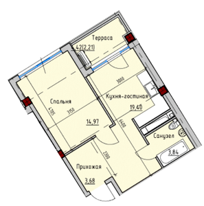 План квартири (натисніть для збільшення)
