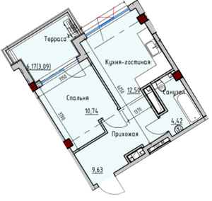 План квартири (натисніть для збільшення)