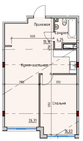 План квартири (натисніть для збільшення)