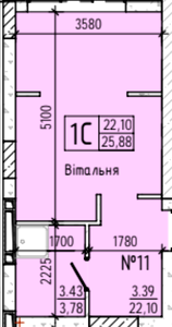 План квартири (натисніть для збільшення)