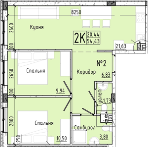 План квартири (натисніть для збільшення)
