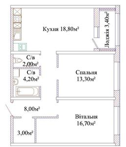 План квартири (натисніть для збільшення)