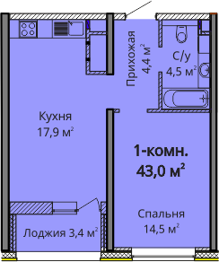 План квартири (натисніть для збільшення)