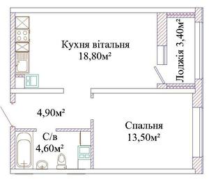 План квартири (натисніть для збільшення)