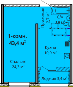 План квартири (натисніть для збільшення)