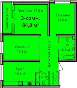 План квартири (натисніть для збільшення)