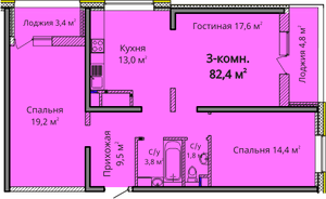 План квартири (натисніть для збільшення)