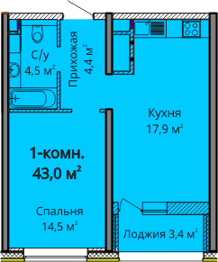 План квартири (натисніть для збільшення)