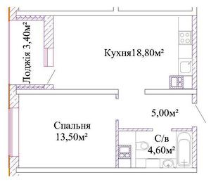 План квартири (натисніть для збільшення)