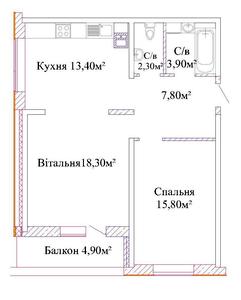 План квартири (натисніть для збільшення)