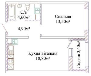 План квартири (натисніть для збільшення)