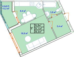 План квартири (натисніть для збільшення)