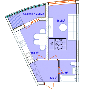 План квартири (натисніть для збільшення)