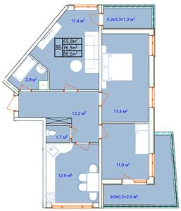 План квартири (натисніть для збільшення)