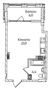 План квартири (натисніть для збільшення)