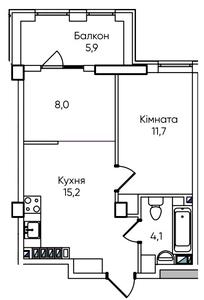 План квартири (натисніть для збільшення)