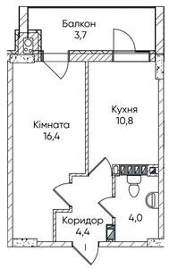 План квартири (натисніть для збільшення)