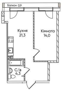 План квартири (натисніть для збільшення)