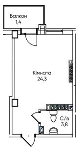 План квартири (натисніть для збільшення)
