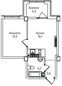 План квартири (натисніть для збільшення)