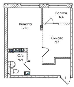План квартири (натисніть для збільшення)