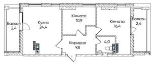 План квартири (натисніть для збільшення)