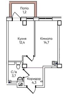 План квартири (натисніть для збільшення)