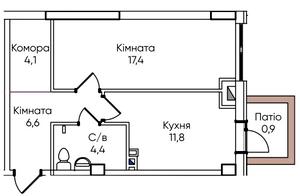 План квартири (натисніть для збільшення)